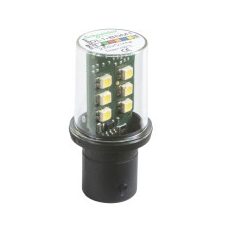 Schneider Electric Schneider DL1BDM1 LED BA15D foglalatban 230VAC, fehér villanyszerelés