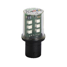 Schneider Electric Schneider DL1BKB3 LED foglalatban, zöld villanyszerelés