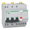 Schneider Electric Schneider EZ9D55720 EASY9 PRO Áramvédős kismegszakító, A osztály, 3P-N, C, 20A, 30mA