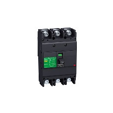 Schneider Electric Schneider EZC250F3160 EasyPact EZC250F 3P 18kA/400V megszakító 160A villanyszerelés