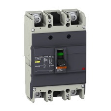 Schneider Electric Schneider EZC250H2150 EasyPact EZC250H 2P 36kA/400V megszakító 150A villanyszerelés