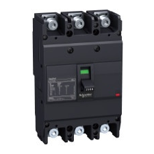 Schneider Electric Schneider EZC250N3175 EasyPact EZC250N 3P 25kA/400V megszakító 175A villanyszerelés