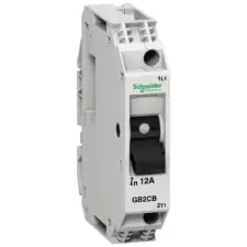 Schneider Electric SCHNEIDER GB2CB09 Hő-mágnes megszakító 4A 1P villanyszerelés
