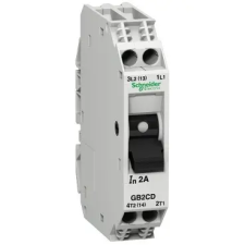 Schneider Electric SCHNEIDER GB2CD12 Hő-mágnes mrgszakító 1P+N 6A villanyszerelés