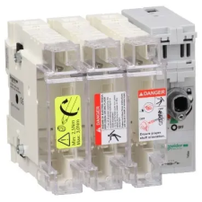 Schneider Electric SCHNEIDER GS2K3 Biztosítóbetétes megszakító szakaszoló villanyszerelés