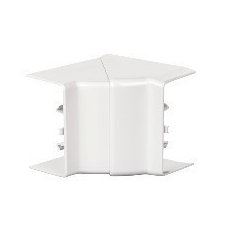 Schneider Electric Schneider ISM10201P OPTILINE 45 belső könyök 95x55 mm, műanyag, polárfehér villanyszerelés