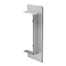 Schneider Electric Schneider ISM10355 OPTILINE 45 fali/mennyezeti keret 140x55 mm, alumínium villanyszerelés