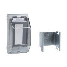 Schneider Electric Schneider ISM10957 OPTILINE 45 moduláris készülék adapter, alumínium villanyszerelés