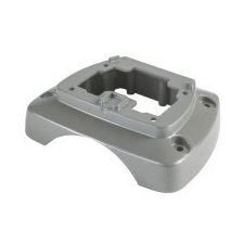 Schneider Electric Schneider ISM20820 OPTILINE 45 padlórögzítő, egyoldalas energiaoszlophoz, szürke villanyszerelés