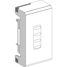 Schneider Electric Schneider KNB16CF2 Canalis - Leágazódoboz, 16 A, L+N+PE, UTE biztosítókhoz villanyszerelés