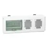 Schneider Electric Schneider KNB32CP Leágazódoboz, 32 A, üres, két konektorral