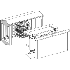 Schneider Electric Schneider KSA800FA4 Canalis - Adapter régi KS sínhez 800 A villanyszerelés