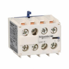SCHNEIDER Electric Schneider LA1KN40 Mágneskapcsoló segédérintkező 4 záró front LC1K, LC7, LP1K (LA1KN40) villanyszerelés