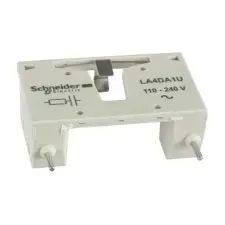 Schneider Electric SCHNEIDER LA4DA1G Zavarszűrő LC1D09-D32 50/127V villanyszerelés
