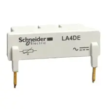 Schneider Electric SCHNEIDER LA4DE2U Zavarszűrő, varisztoros, 110-250V AC/DC villanyszerelés