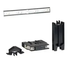 Schneider Electric SCHNEIDER LA9D4002 Mechanikus retesz LC1-D80004-hez villanyszerelés