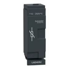 Schneider Electric SCHNEIDER LAD4V3U D40A-D65A varisztor 110…250V AC/DC villanyszerelés