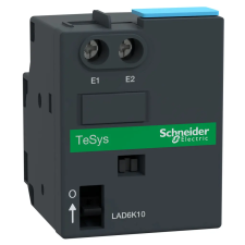 Schneider Electric SCHNEIDER LAD6K10B Mechanikai retesz, 24VACDC villanyszerelés