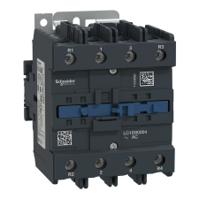 Schneider Electric Schneider LC1D80004B7 AC mágneskapcsoló, 125A (AC1), csavaros csatlakozású, 4Z pólus villanyszerelés