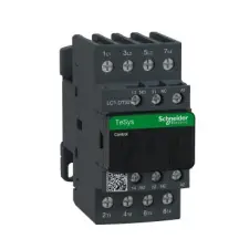 Schneider Electric SCHNEIDER LC1DT32M7 AC mágneskapcsoló, 32A (AC1), csavaros csatlakozású, 4Z pólus villanyszerelés