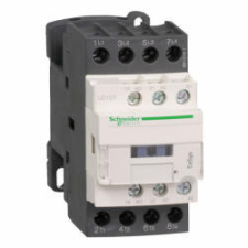 SCHNEIDER Electric Schneider LC1DT40BD DC mágneskapcsoló, 40A (AC1), csavaros csatlakozású, 4Z pólus (LC1DT40BD) villanyszerelés