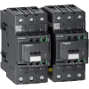 Schneider Electric SCHNEIDER LC2D50ABBE TESYS D irányváltó kontaktor GREEN-3P 440V 40A 24VDC