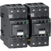 Schneider Electric SCHNEIDER LC2D50ABNE TESYS D irányváltó kontaktor GREEN-3P 440V 50A 24VAC