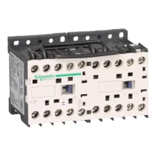 Schneider Electric SCHNEIDER LC2K0610E7 Irányváltó mágneskapcsoló 6A, 1 záró, AC, 50/60 Hz villanyszerelés