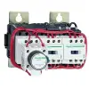 Schneider Electric SCHNEIDER LC3D80P7 Csillag-delta indító 75 kW szerelőlapon