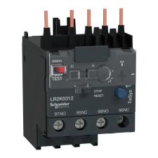 Schneider Electric SCHNEIDER LR2K0312 Hőkioldó 3,7...5,5A villanyszerelés