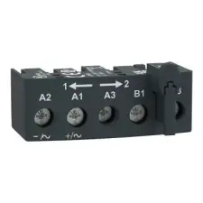 Schneider Electric SCHNEIDER LU9M1 Csatlakozó irányváltó modulhoz villanyszerelés