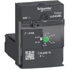 Schneider Electric SCHNEIDER LUCA32BL Vezérlőegység, 8-32A, 24VDC, 10-es osztályú, 3-fázisú villanyszerelés