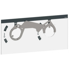 Schneider Electric SCHNEIDER LV429354T ÚJ GENMech reteszelés kapcs.karos megsz. villanyszerelés