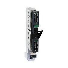 Schneider Electric Schneider LV480853 ISFL160 direkt 100mm gyűjtősínes csatlakozású, 95mm², szakaszolókapcsoló-biztosító villanyszerelés