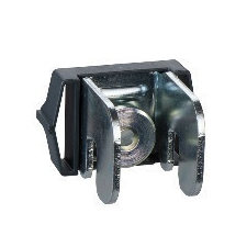 Schneider Electric Schneider LV480859 Fúrásmentes sínre akasztó (x3), szakaszolókapcsoló-biztosító villanyszerelés