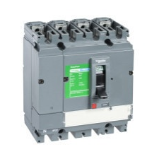Schneider Electric Schneider LV510316 EasyPact CVS100B 4P 25kA komplett megszakító TM80D 4P3D kioldóval villanyszerelés