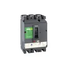 Schneider Electric Schneider LV516301 EasyPact CVS160B (25 kA) 3P3D TM100D villanyszerelés