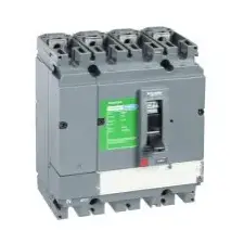 Schneider Electric Schneider LV516323 EasyPact CVS160B (25 kA) 4P4D TM160D villanyszerelés