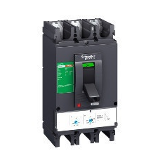 Schneider Electric Schneider LV540550 EasyPact CVS400F 3P 36kA komplett megszakító MA320 3P3D kioldóval villanyszerelés