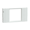 Schneider Electric Schneider LVS03902 Kivágott szerelőlap 72x72 műszerhez