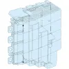 Schneider Electric Schneider LVS04067 Betáp. csatlakozó blokk NS-INS250, alsó