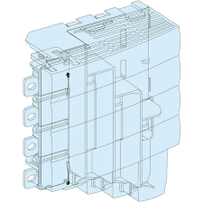 Schneider Electric Schneider LVS04067 Betáp. csatlakozó blokk NS-INS250, alsó villanyszerelés