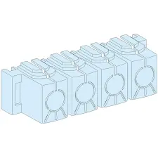 Schneider Electric Schneider LVS04150 8 db IPXXB takaró Powerclip-hez villanyszerelés