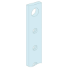 Schneider Electric Schneider LVS04174 4 db sín menetes lyuk. 630A hossz=1400