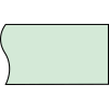 Schneider Electric Schneider LVS04545 Vízszintes lapos sín, 50x10mm