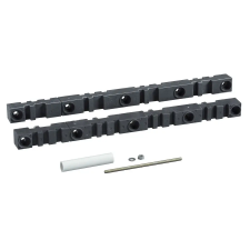 Schneider Electric Schneider LVS04671 Síntartó kiegészítő lapos sínekhez, ha >80mm villanyszerelés