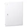 Schneider Electric Schneider LVSXN424 PRISMASET XS Szekrény, teli ajtó, süllyesztett, 4x24 modul, PEN