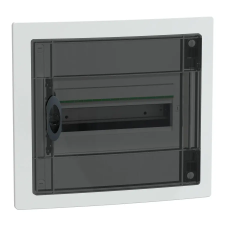 Schneider Electric Schneider LVSXP113 PRISMASET XS Szekrény, füstszínű ajtó, süllyesztett, 1x13 modul, PEN villanyszerelés