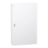 Schneider Electric Schneider LVSXQ524 PRISMASET XS Szekrény, teli ajtó, falon kívüli, 5x24 modul, PEN