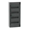 Schneider Electric Schneider LVSXR413 PRISMASET XS Szekrény, füstszínű ajtó, falon kívüli, 4x13 modul, PEN